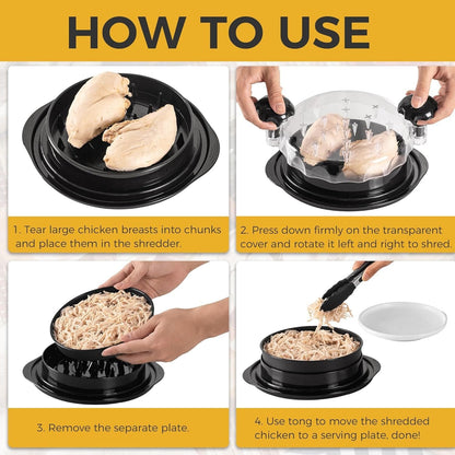Chicken Shredder Large Chicken Breast Shredder Tool
