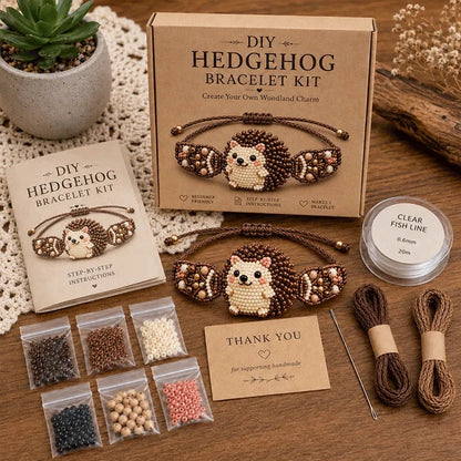 🔥50% Off Last Day - BUY 3 GET 1 FREE🐙DIY Beaded Bracelet Making Kit