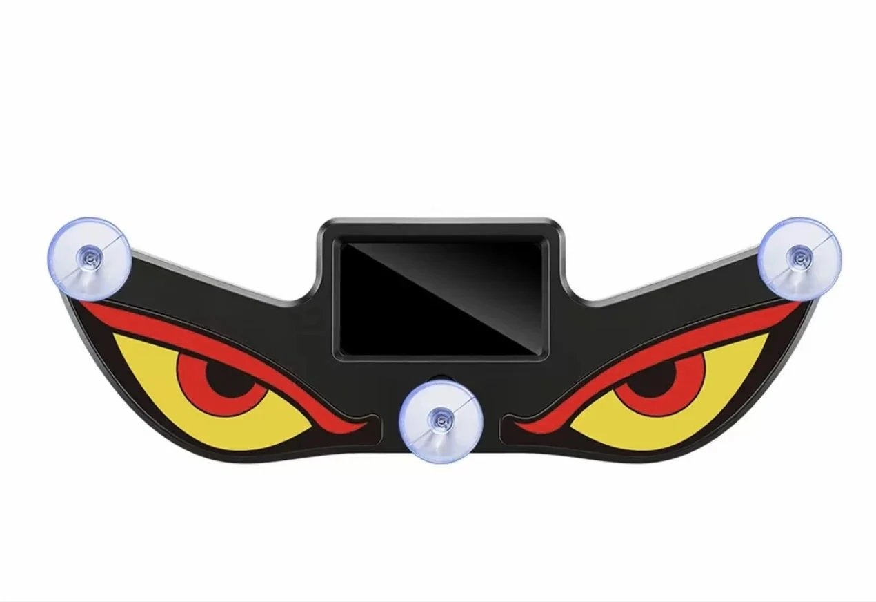 🔥Solar Demon Eye LED Car Window Light – Turn Your Ride Into a Beast