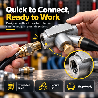 🔧✨ High-Pressure Air Nozzle