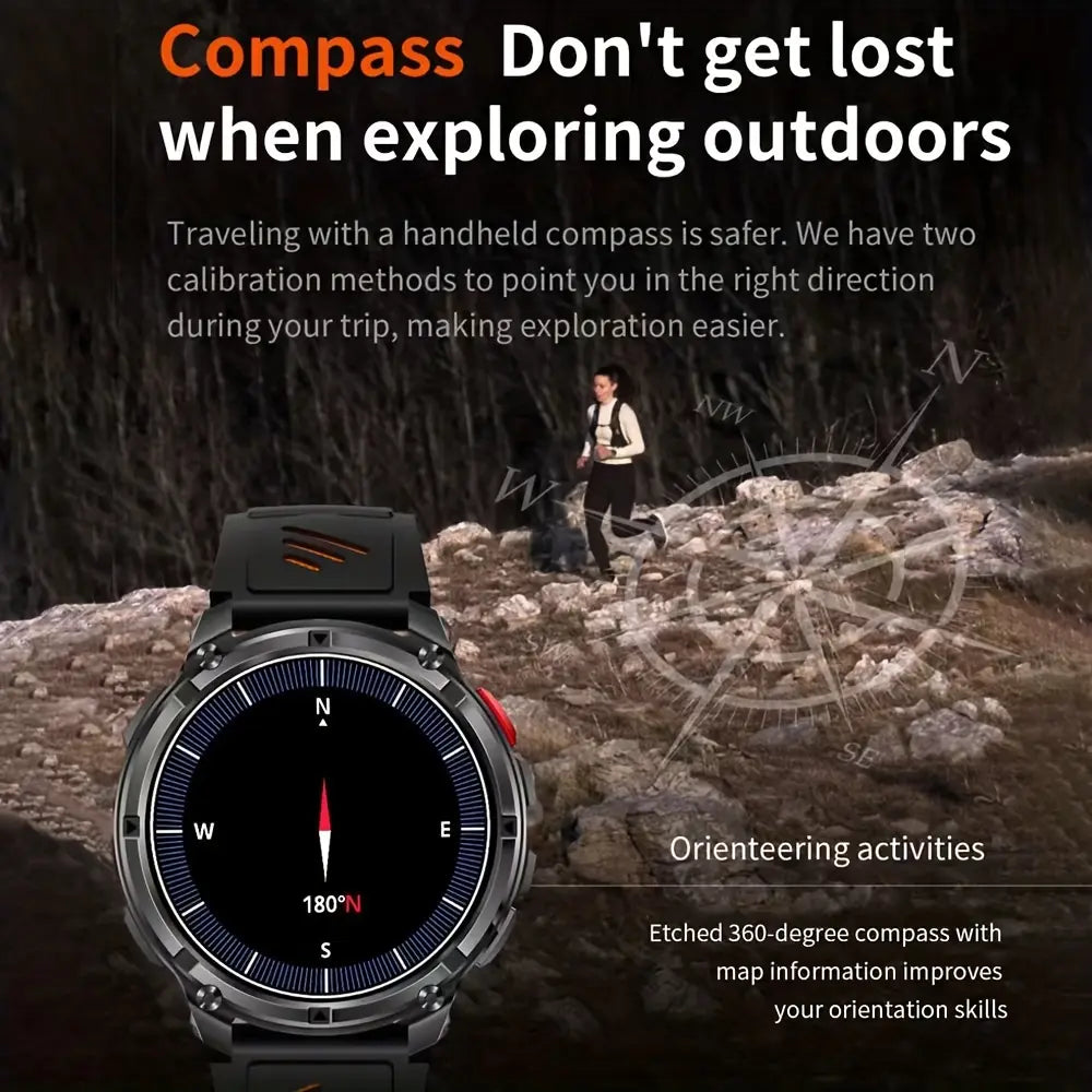 New 2026 Manly Style Smart Sports Watch