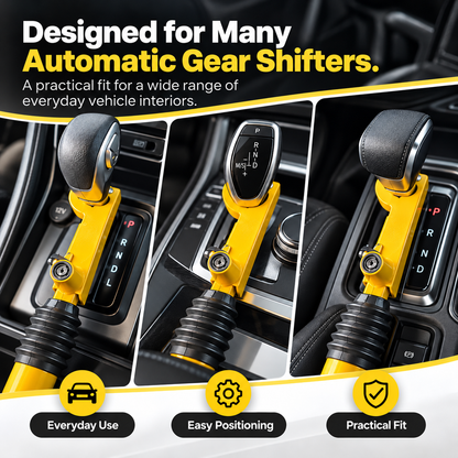 🚗🔒 Heavy-Duty Anti-Theft Gear Shift Lock 🔐🛡️ | Universal Car Security Lock 🚘✨ Easy Installation & Keyed Protection 🔑💪