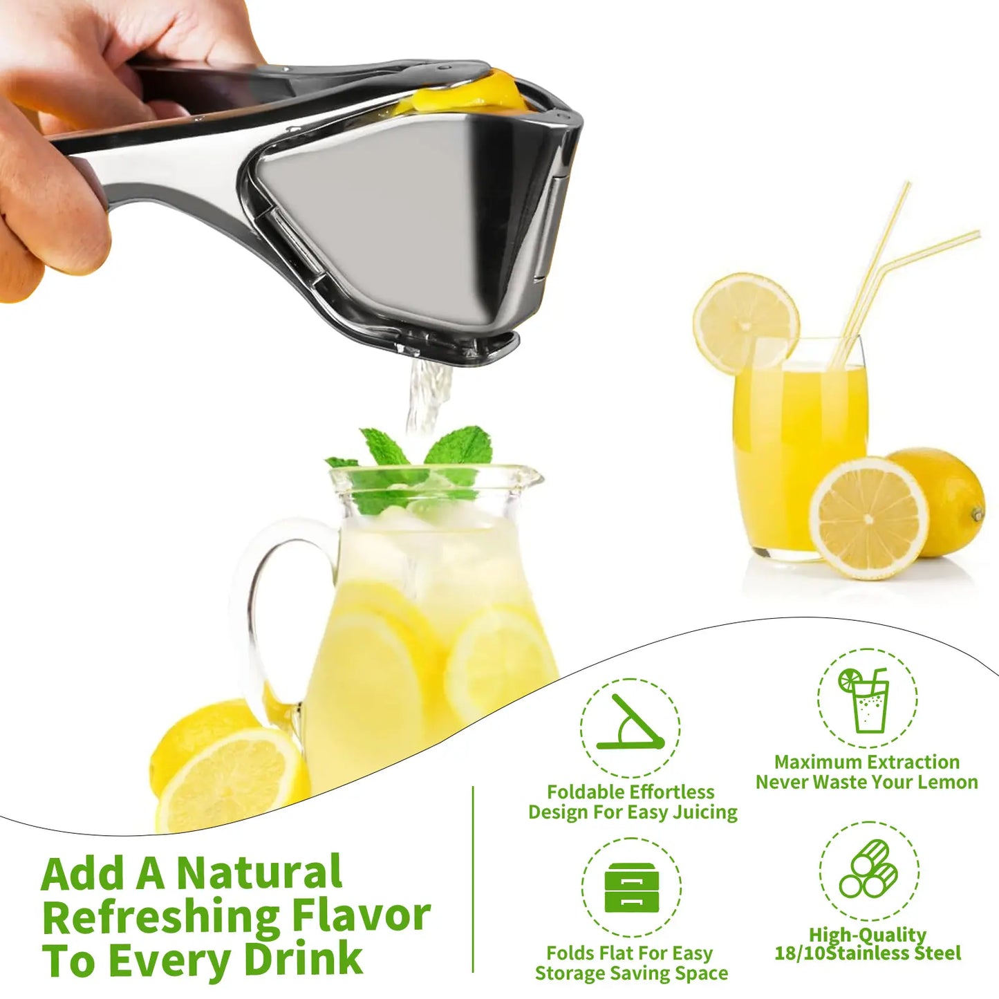 Zinc Alloy Citrus Squeezer