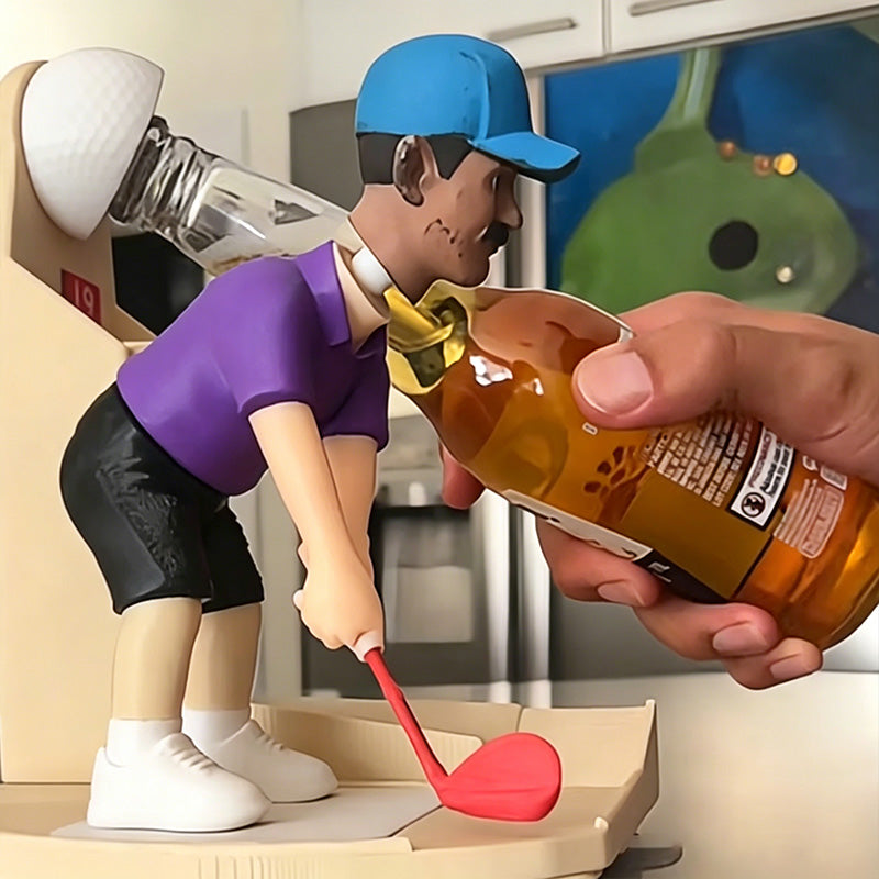 Golf Themed Portable Bottle Opener | Perfect Gift for Golf & Beer Lovers