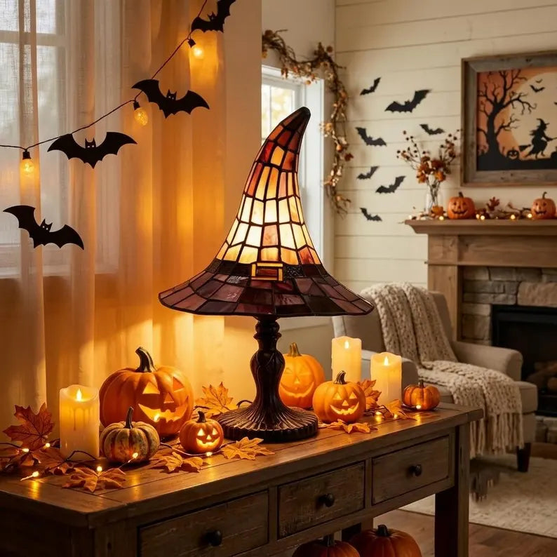 🧙‍♀️ Witch Hat Lamp