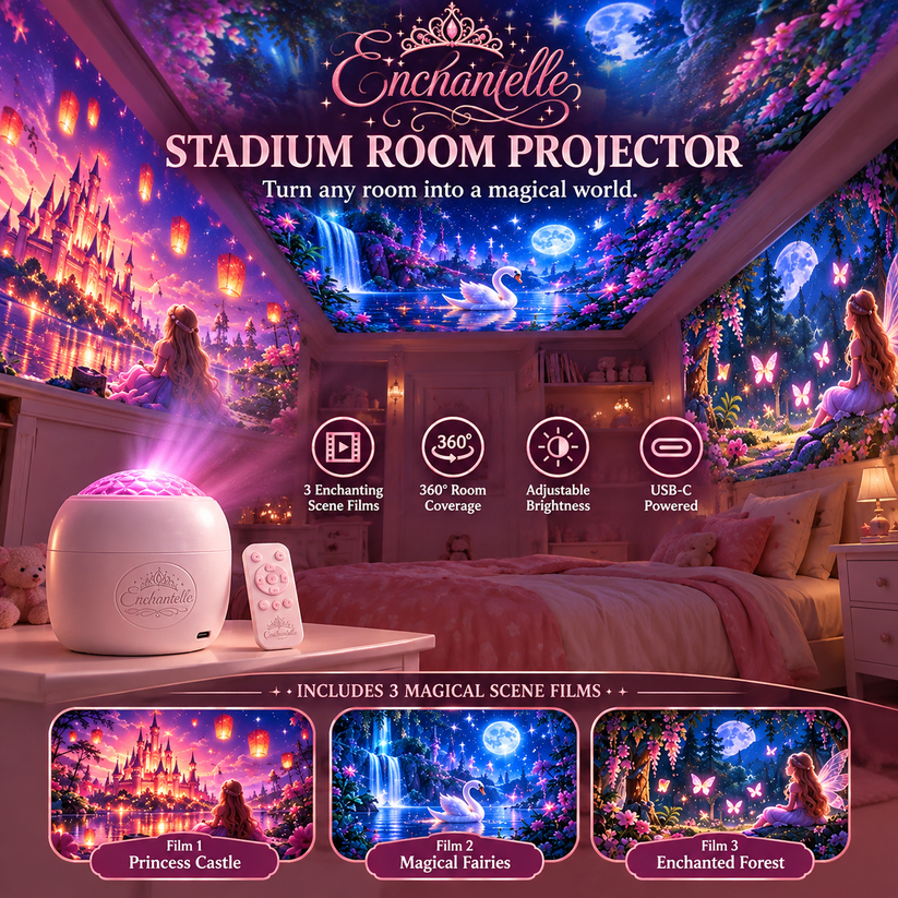 Magical Fantasy Room Projector – product image 1