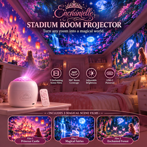 Magical Fantasy Room Projector – product image 1