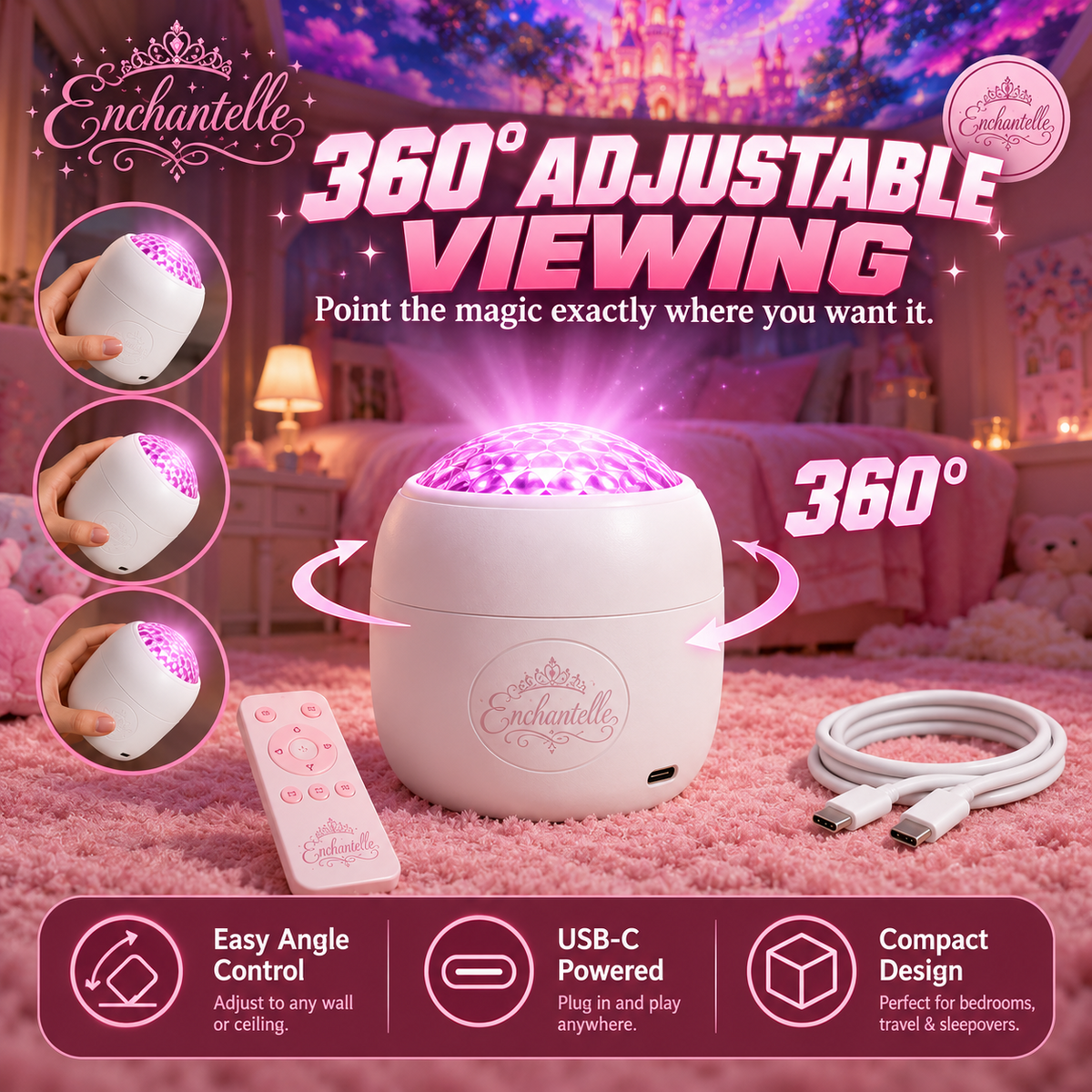 Magical Fantasy Room Projector – product image 3