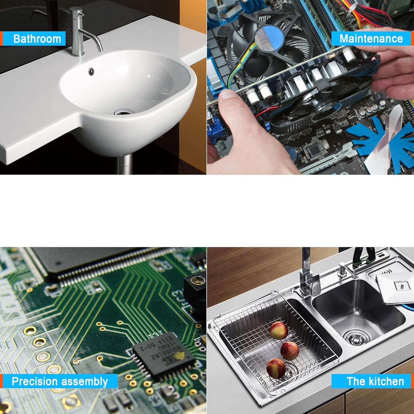 1920×1440 HD Smartphone Endoscope Camera with 16.4FT Semi-Rigid Cable