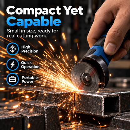 Mini Cordless Metal Cut-Off Tool – Compact Cutter for DIY Repairs