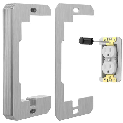 🔌 Outlet Leveling Spacers | Fix Loose & Recessed Outlets For A Flush Finish