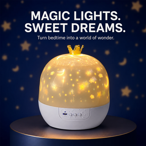 Bvuyomi Night Light Projector-21 sets of patterns