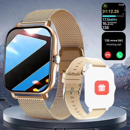 😸2026 New Smart Watch for Men Women Gift Full Touch Screen