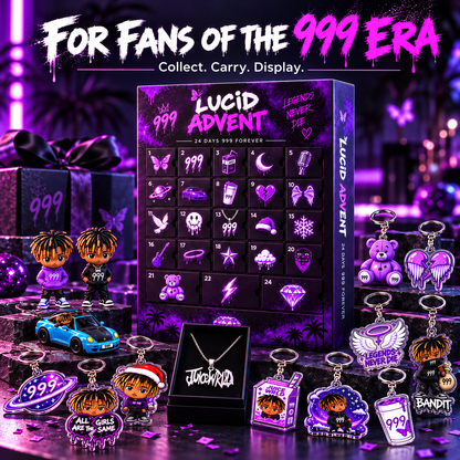 🧸Lucid Advent 24-Day Collectible Calendar