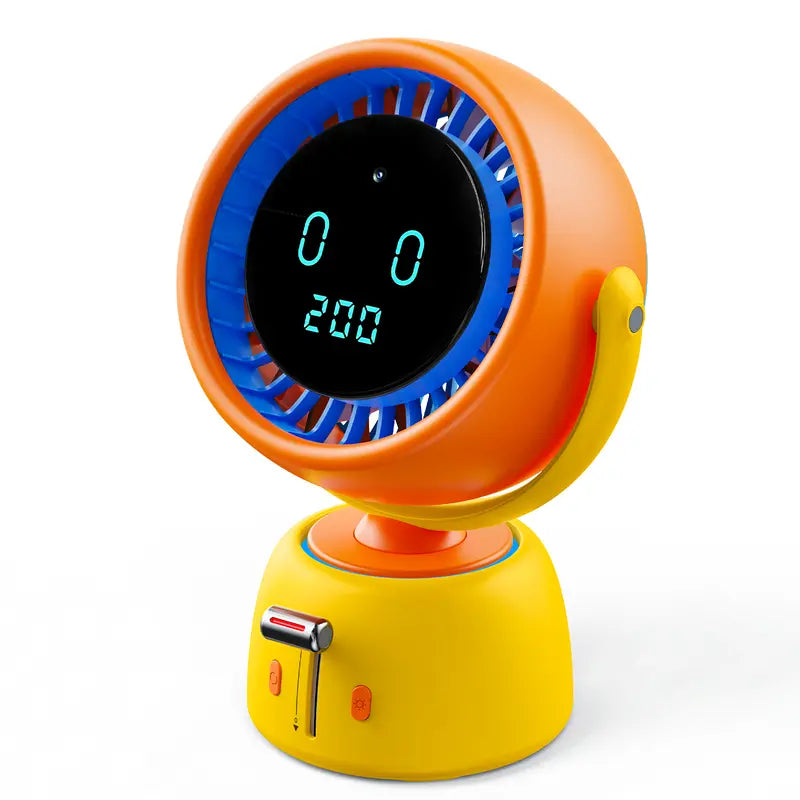 🔥 50% OFF Today | AI Auto-Tracking Desk Fan – Follows You, Not Just the Air