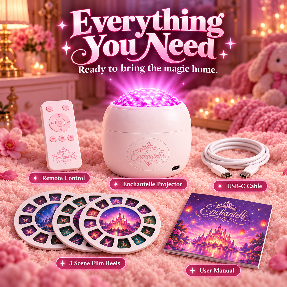 Magical Fantasy Room Projector – product image 6
