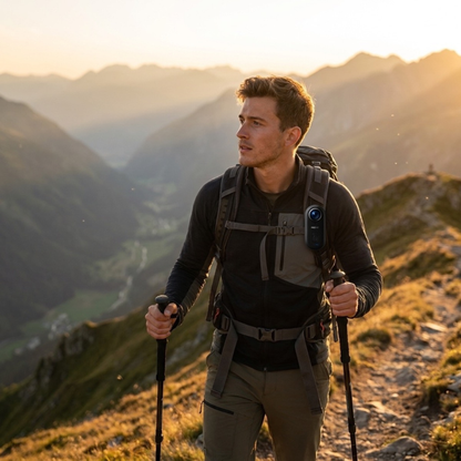ShotFree - 4K Wearable Camera