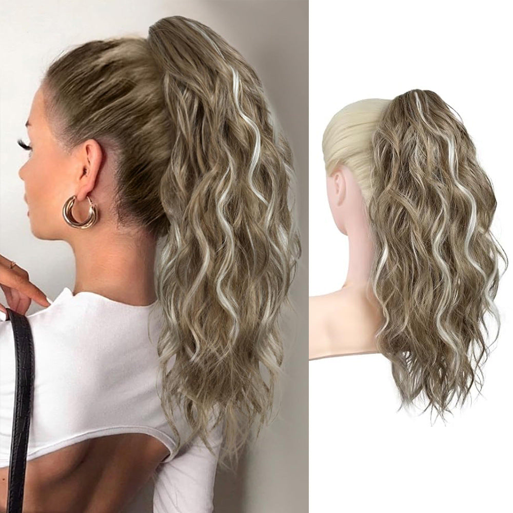 Instant Glam Curly Claw Clip Ponytail Extension|Add Gorgeous Volume & Length In Seconds