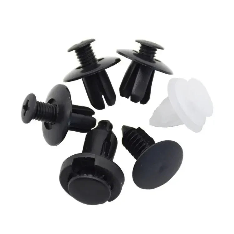 Expansion Screw Clips Set for Automobiles Mudguard Leaf Plates Door Panel Clips(100 PCS)