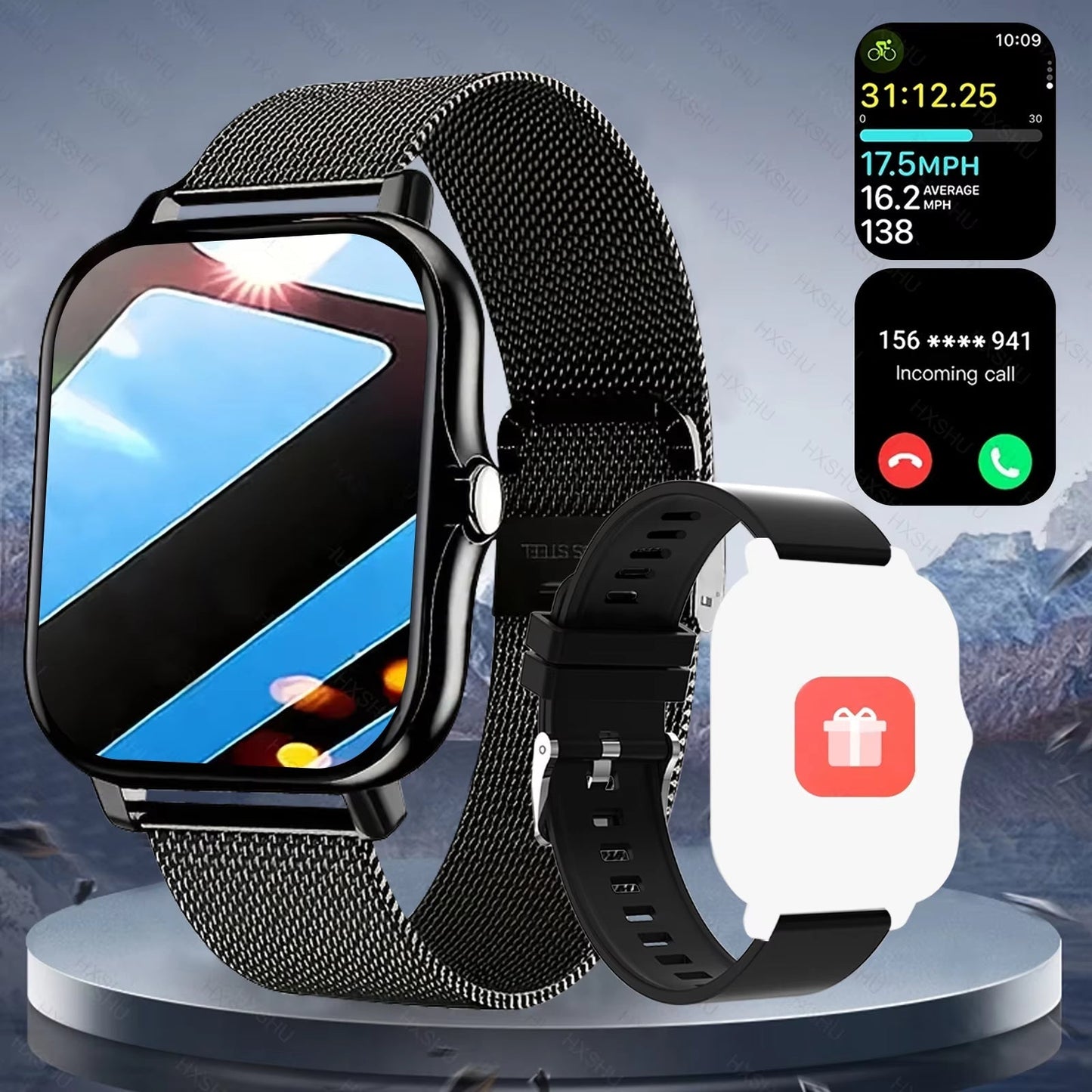 🎖️2026 New Smart Watch for Men Women Gift Full Touch Screen
