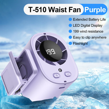 🔥2026 Car Clip On Fan with LED Display