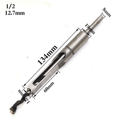Square Hole Mortise Chisel Drill Bit for Woodworking