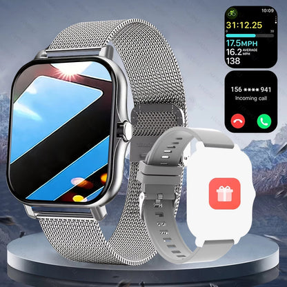 😸2026 New Smart Watch for Men Women Gift Full Touch Screen