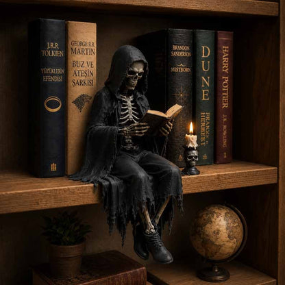 🎁Last Day 50% OFF - Gothic Dark Fantasy Figure – A Quiet Guardian for Your Stories