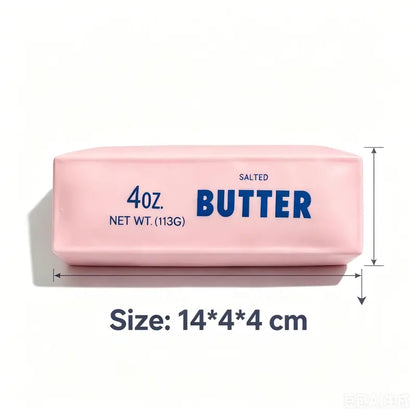 Crunchy Sound Butter Bar Squishy Toy