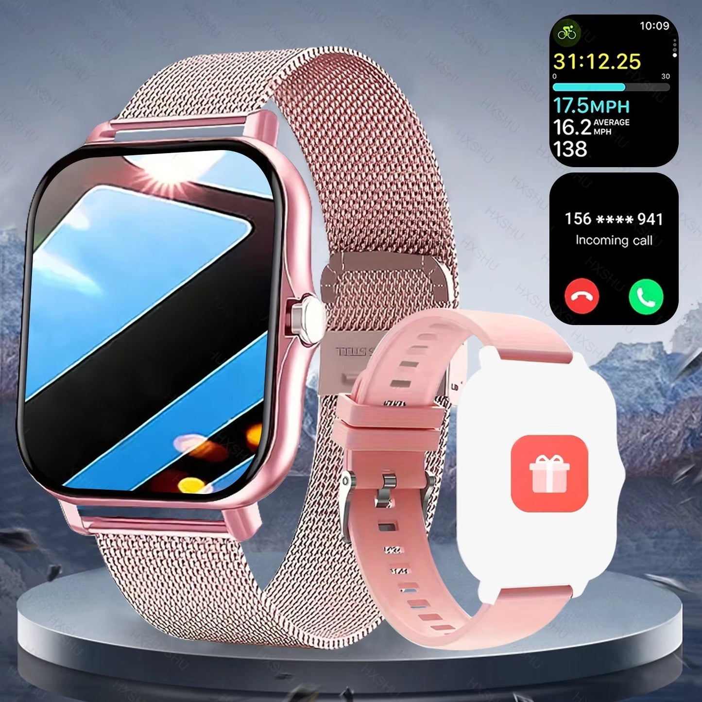 😸2026 New Smart Watch for Men Women Gift Full Touch Screen