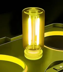 💡Touch-Dimmable Car USB Ambient Night Light – 7 Color Options