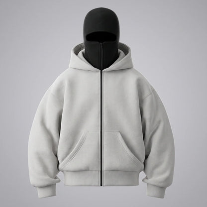 M-S Zipped Hoodie (unisex)