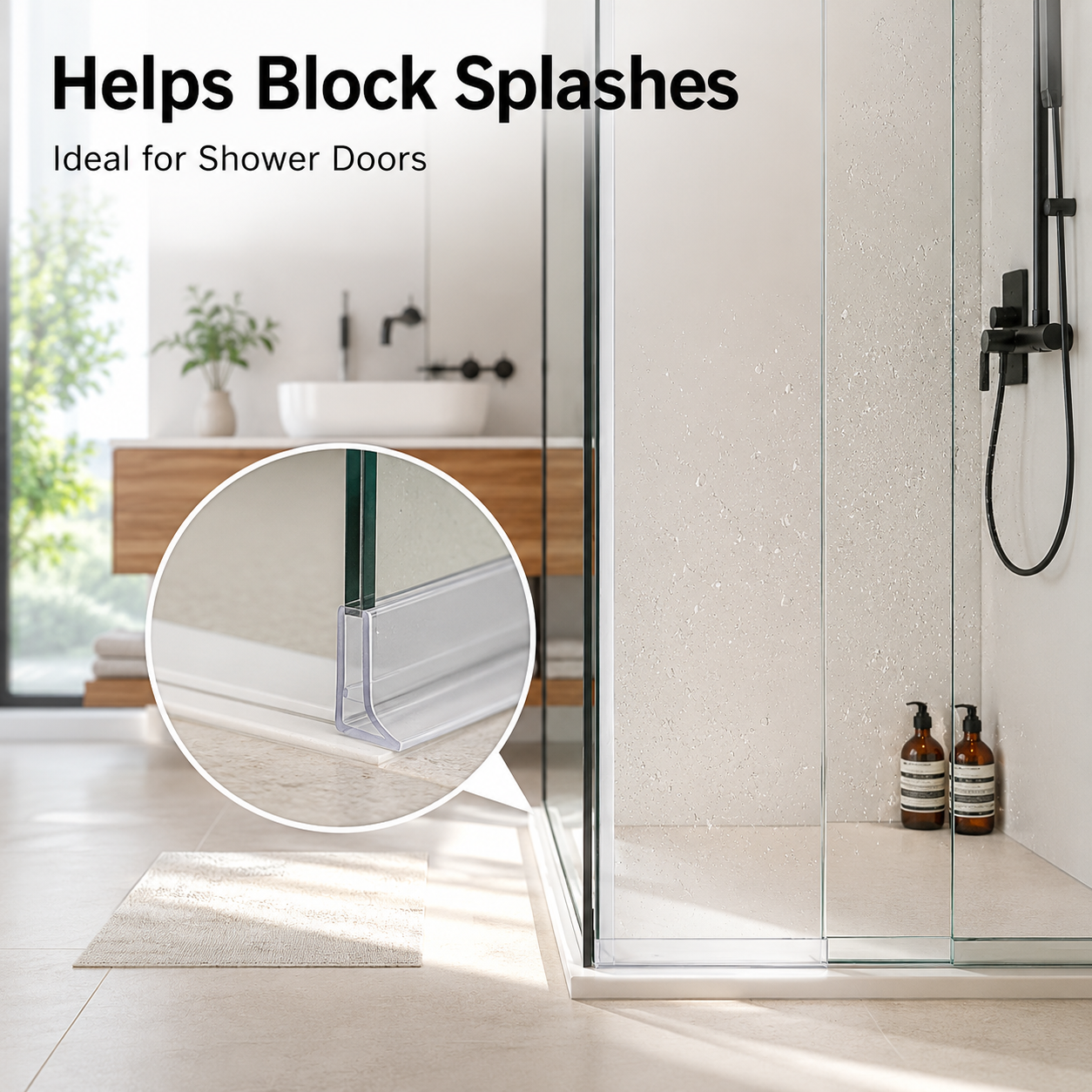 🚪  Weatherproof Door & Window Seal Strip – Stop Drafts, Dust & Water Gaps