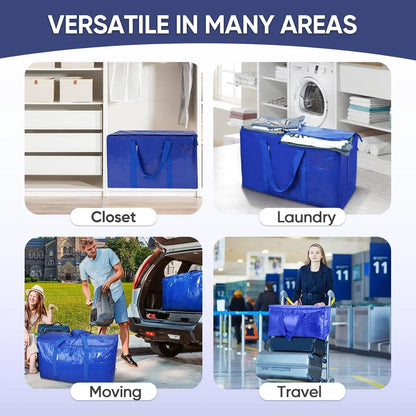 Extra-Large Heavy-Duty Moving Bags Waterproof