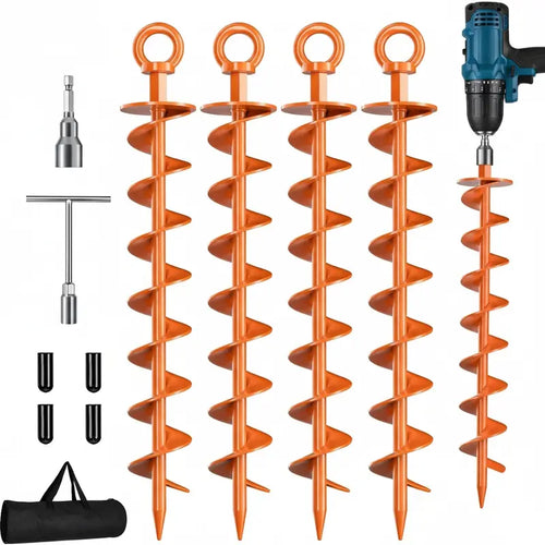 Heavy-Duty Full Helical Ground Anchors – product image 1