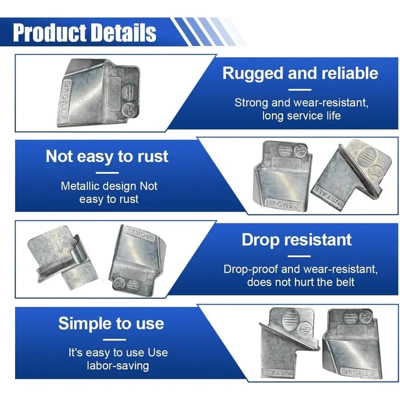 Replace Stretch Belts in Minutes — No Damage, No Hassle