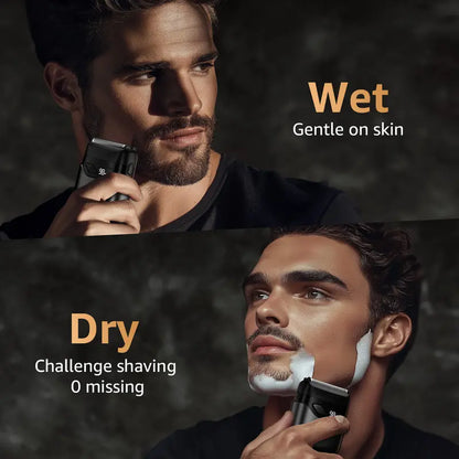 ⚡ Precision Titanium Foil Shaver