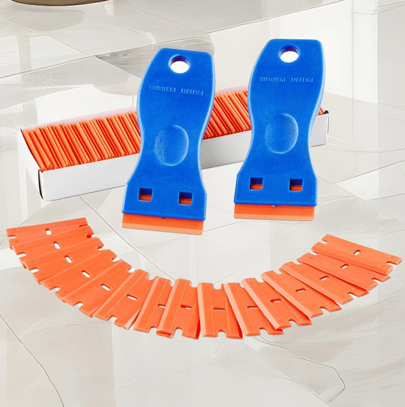 Plastic Razor Blade Scraper Kit – product image 7