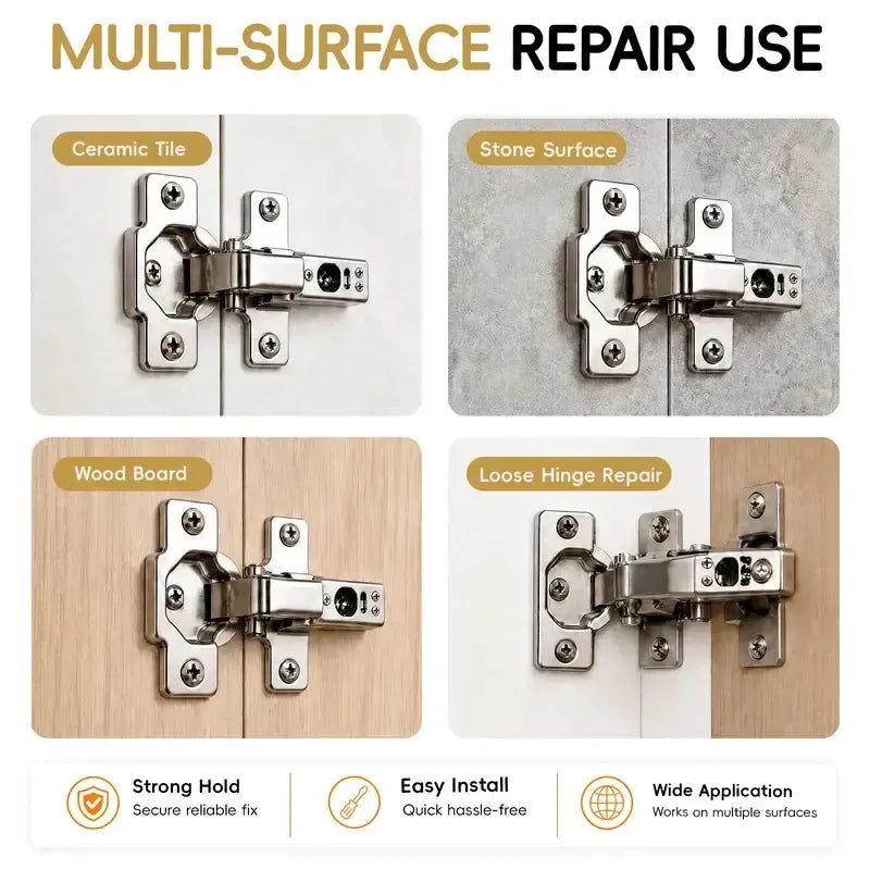 🔩6×14mm Expansion Anchors – Fix Loose Cabinet Hinges & Furniture Screw Holes