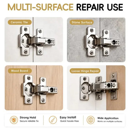 🔩6×14mm Expansion Anchors – Fix Loose Cabinet Hinges & Furniture Screw Holes