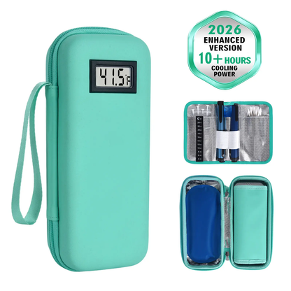 🔥 HOT SALE 49% OFF 🔥Insulin Cooler Travel Case with Temperature Display