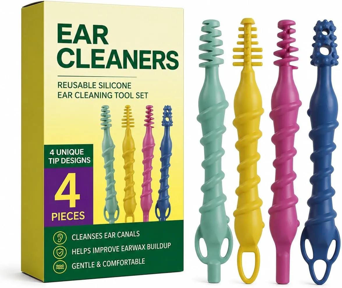 👂Ear Canal Cleaner-- Safe Manual Ear Canal Cleaner For Whole Family