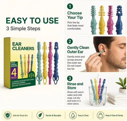 👂Ear Canal Cleaner-- Safe Manual Ear Canal Cleaner For Whole Family