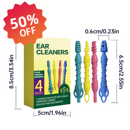 👂Ear Canal Cleaner-- Safe Manual Ear Canal Cleaner For Whole Family