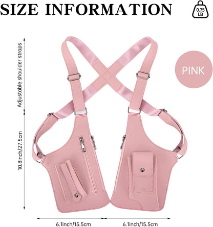 Hidden Double Shoulder Underarm Bag