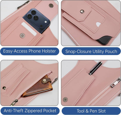 Hidden Double Shoulder Underarm Bag