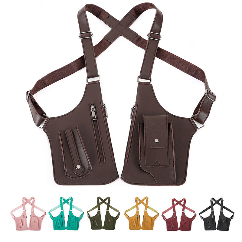 Hidden Double Shoulder Underarm Bag