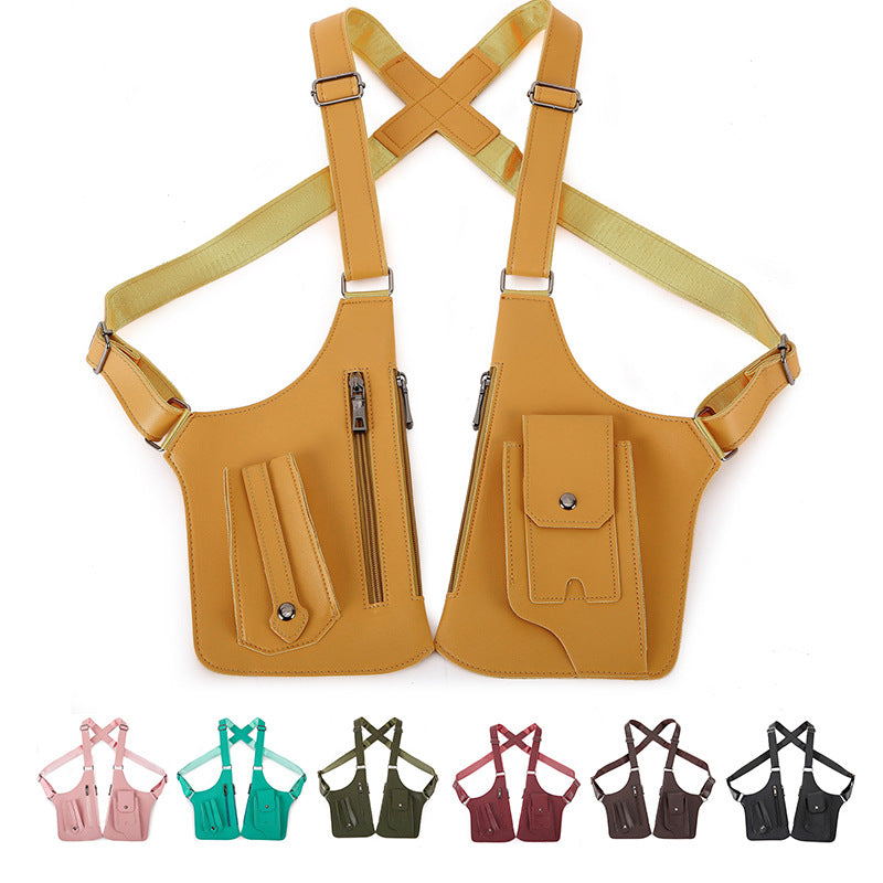 Hidden Double Shoulder Underarm Bag