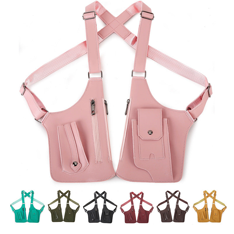 Hidden Double Shoulder Underarm Bag