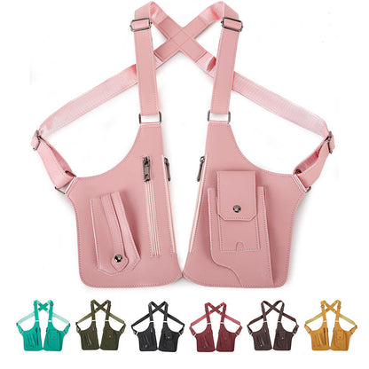 Hidden Double Shoulder Underarm Bag